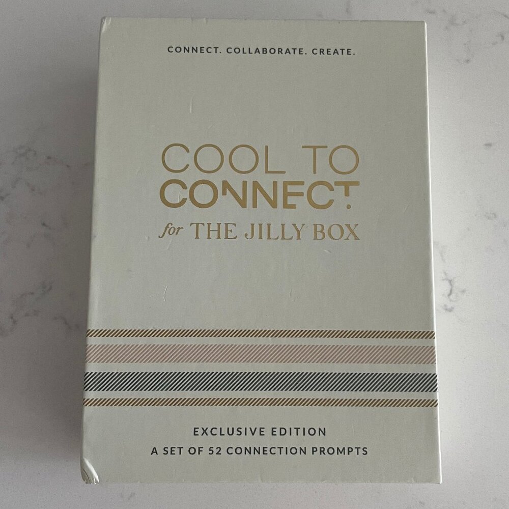 Cool To Connect 52 Interactive Cards Jilly Box Exclusive by Jillian Harris